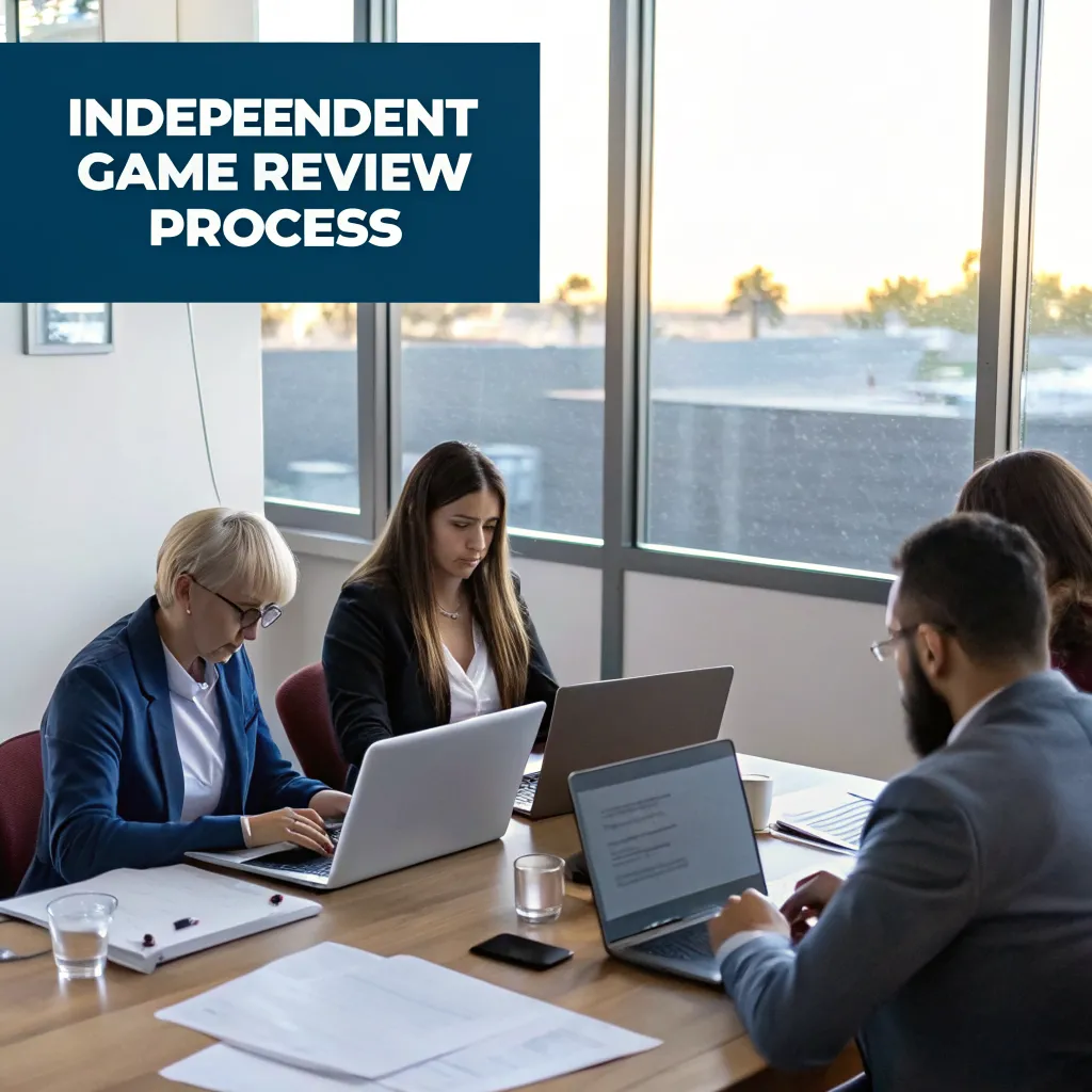 Independent game review process