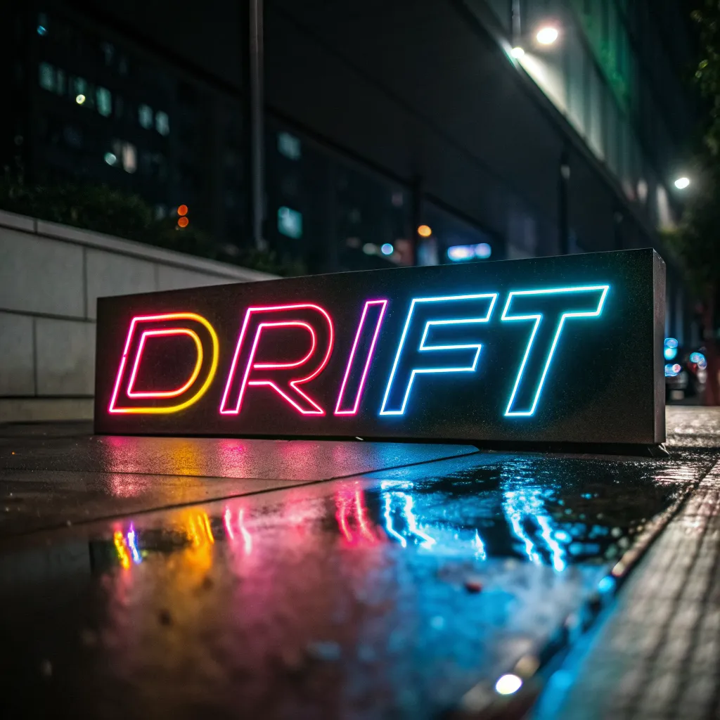 Neon Drift