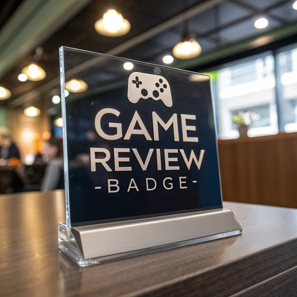 PC Game Review Badge